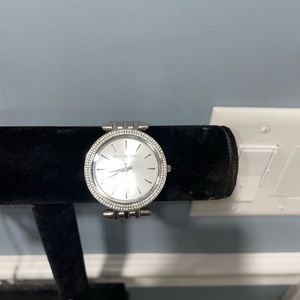 Silver Michael kors watch